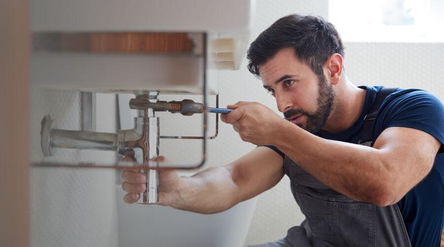 Sink faucet replacement in Sturbridge, MA
